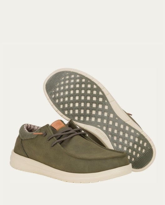 HEY DUDE PAUL CLASSIC 43352-337OLIVE