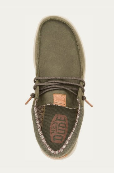 HEY DUDE PAUL CLASSIC 43352-337OLIVE