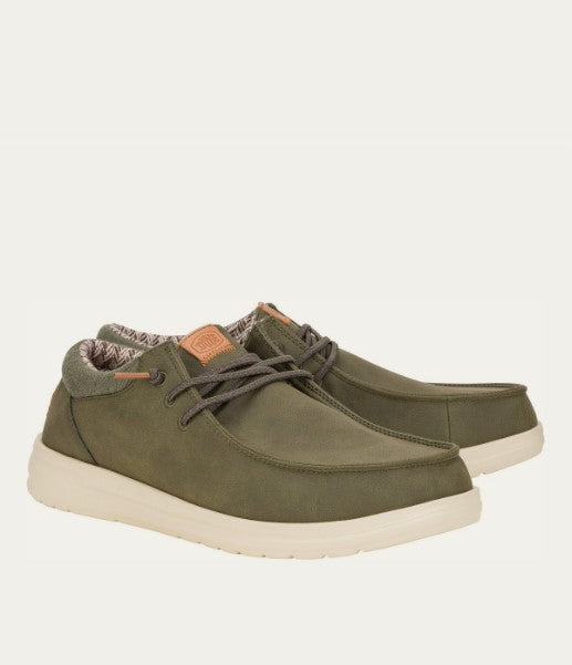 HEY DUDE PAUL CLASSIC 43352-337OLIVE