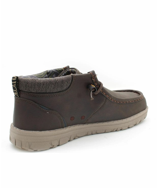 JEEP SAMOA WALLABEE MID 52112ADARK BROWN 030