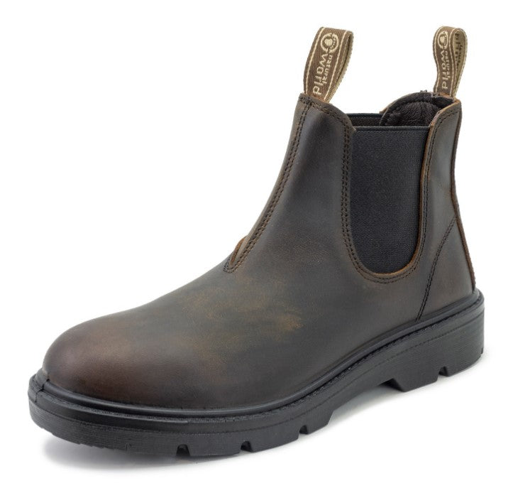 NATURAL WORLD CHELSEA 9080CAMEL 743