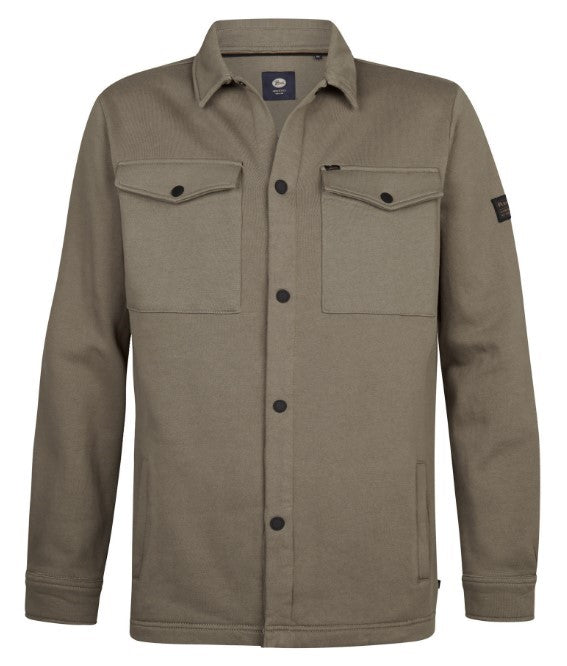 Petrol CAMICIA FELPAMOSSY STONE 6174