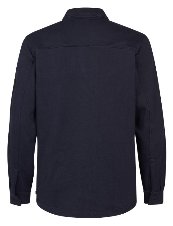 Petrol CAMICIA FELPAROYAL NAVY 5092