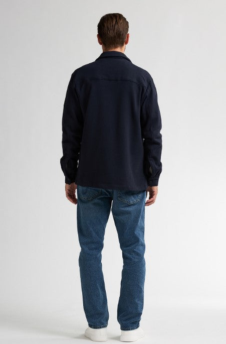 Petrol CAMICIA FELPAROYAL NAVY 5092