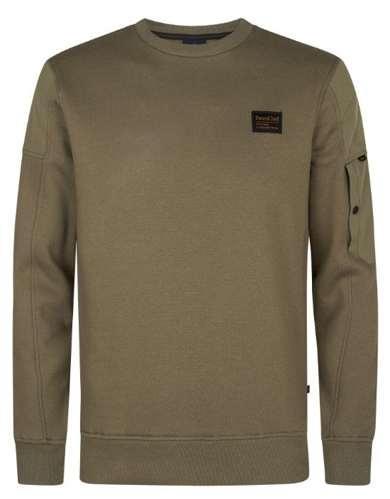 Petrol GIRO BASICA MILITARE SWR322ARMY MOSSY STONE 6174