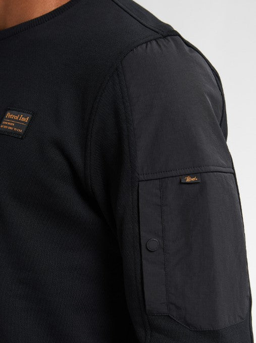 Petrol GIRO BASICA MILITARE SWR322BLACK 9111