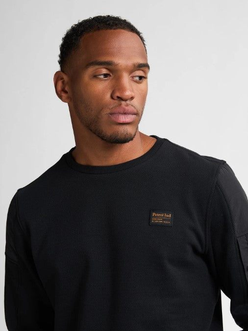 Petrol GIRO BASICA MILITARE SWR322BLACK 9111