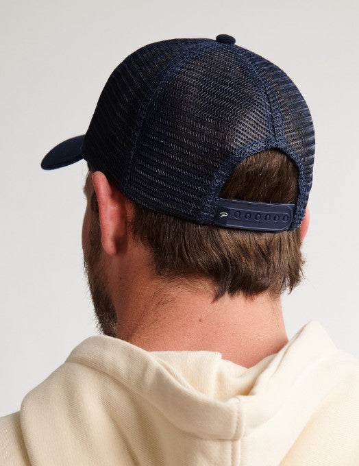 Petrol TRUCKER VELLUTO 834NAVY