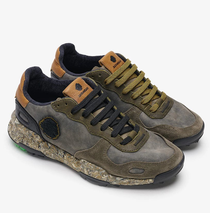 SATORISAN CHACRONAKHAKIES BLACK