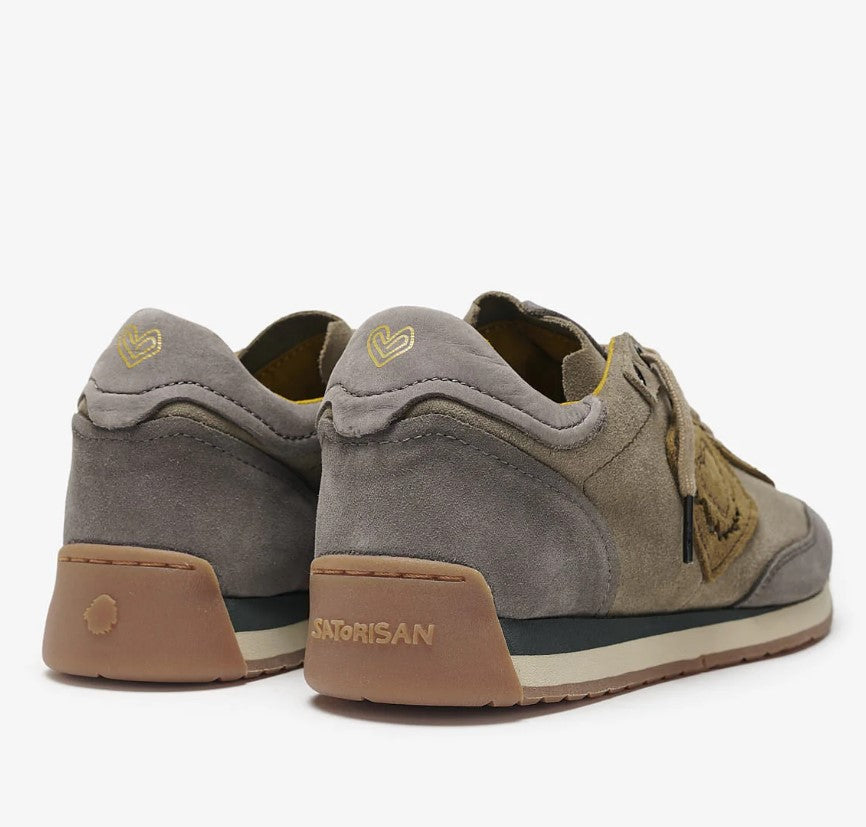 SATORISAN ENSO SUEDEPEAT GREEN