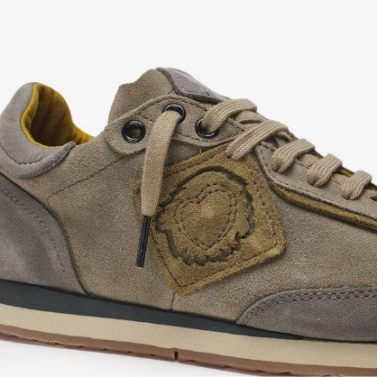 SATORISAN ENSO SUEDEPEAT GREEN