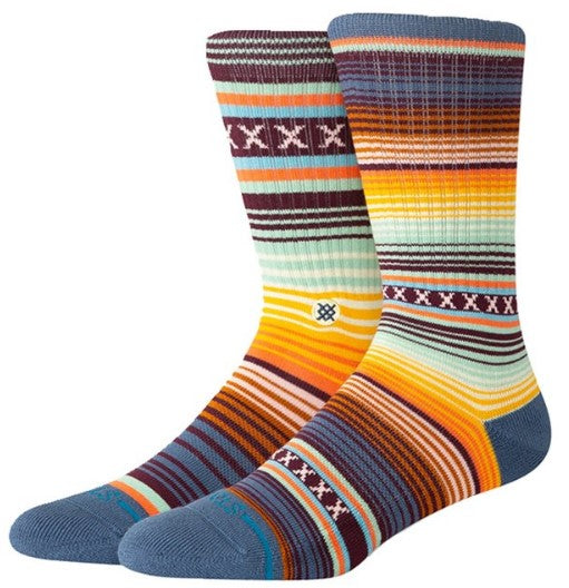 STANCE CALZEPERUVIANA MARRONE