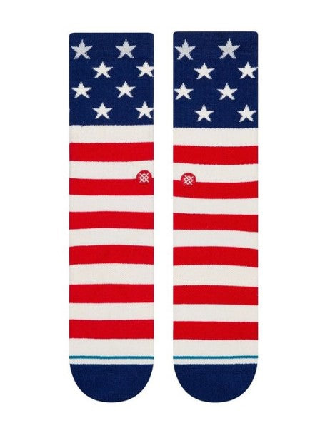 STANCE CALZESTARS AND BARS FLAG