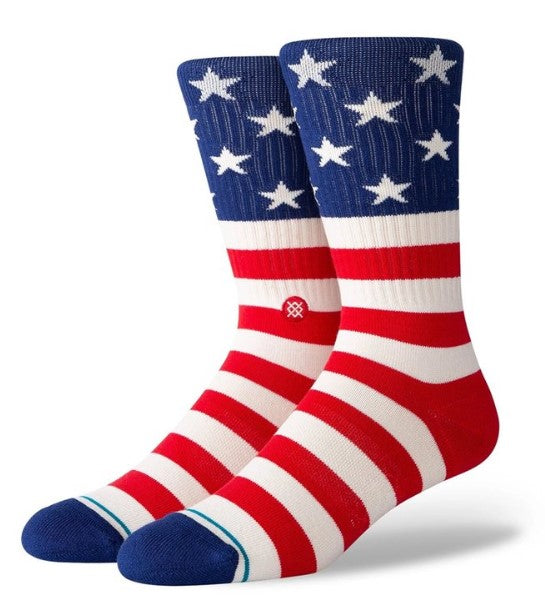 STANCE CALZESTARS AND BARS FLAG