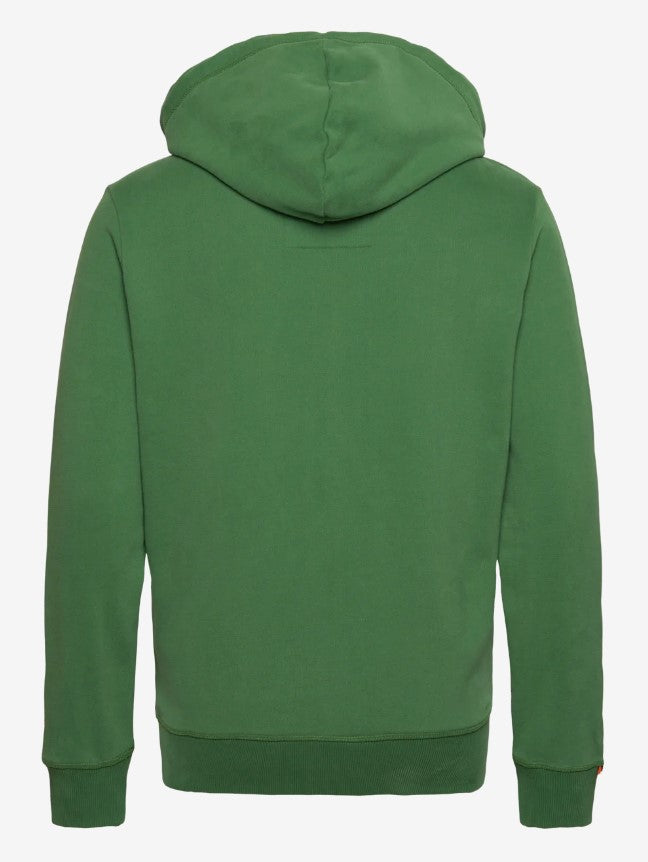 SUPERDRY ESSENTIAL LOGO ZIP HOODIE HB SDM2014128AARTICHOKE GREEN