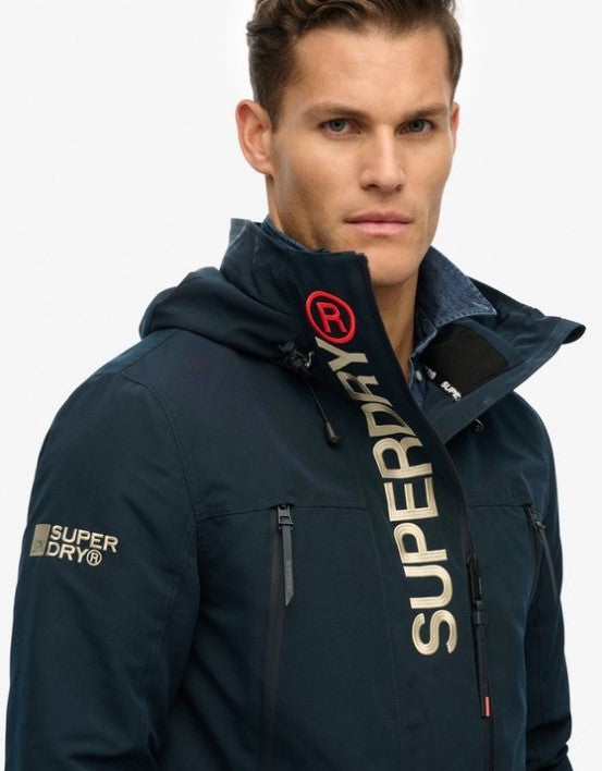 SUPERDRY HOOD ULTIMATE EMB WINDBREAKERNAVY