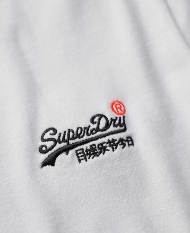 SUPERDRY T SHIRT BASIC SDM1012078AOPTIC WHITE
