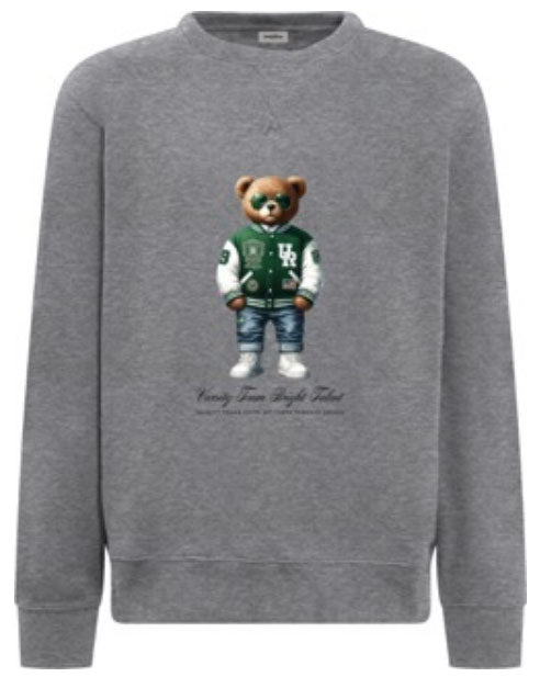 URBAN RING FELPA ORSOGREY MELANGE