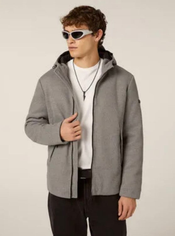 WXXXROSE ARCHIVES SELECTION GIACCA COSTA INGLESE GB0187UOAX14GREY MELANGE