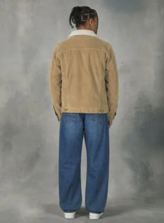 WXXXROSE ARCHIVES SELECTION VELLUTO A COSTE GIUBBOTTO SHERPABEIGE