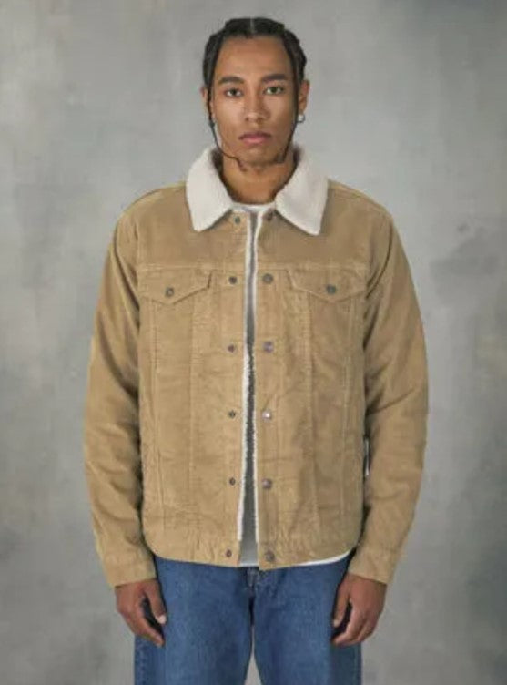 WXXXROSE ARCHIVES SELECTION VELLUTO A COSTE GIUBBOTTO SHERPABEIGE