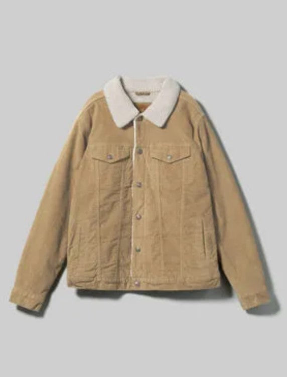 WXXXROSE ARCHIVES SELECTION VELLUTO A COSTE GIUBBOTTO SHERPABEIGE