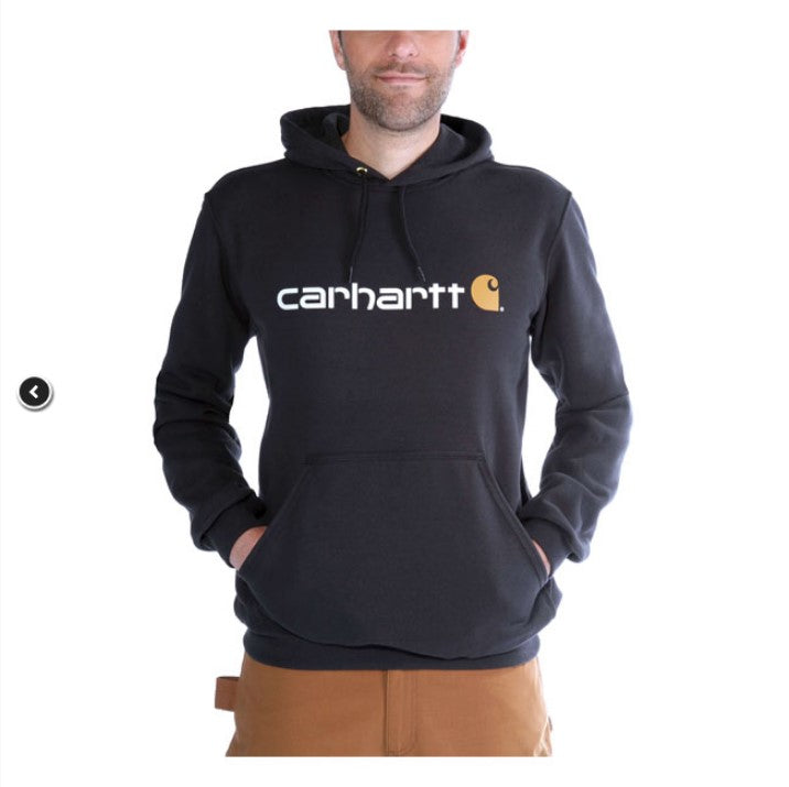 CARHARTT OG SIGNATURE LOGOBLACK