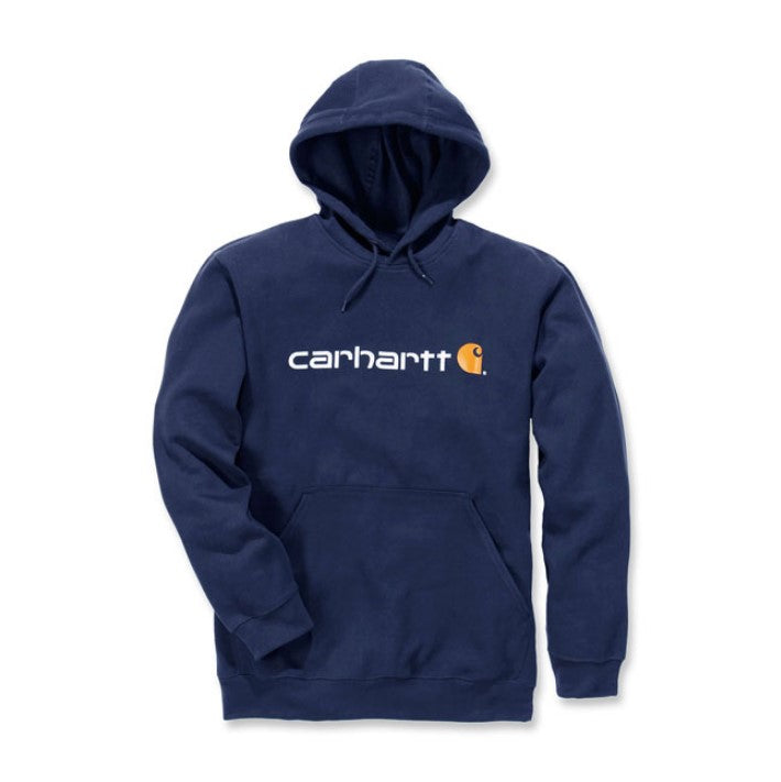 CARHARTT OG SIGNATURE LOGONEW NAVY