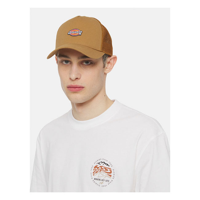 DICKIES HANSTON TRUCKERBROWN DUCK