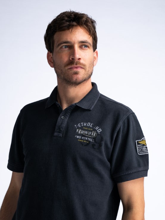 Petrol POLO SHORT SLEEVEANTHRA 912