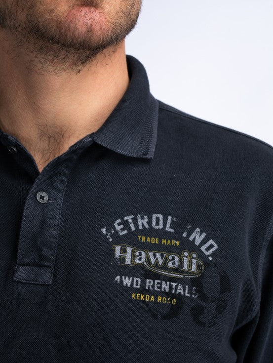 Petrol POLO SHORT SLEEVEANTHRA 912