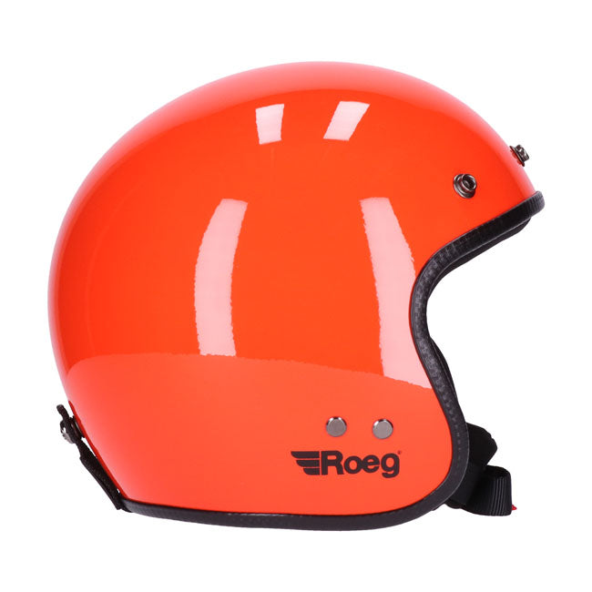 ROEG JETT HELMET.OOMPA ORANGE