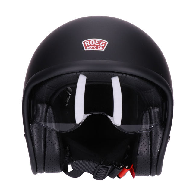 ROEG SUNDOWN HELMETMATTE BLACK