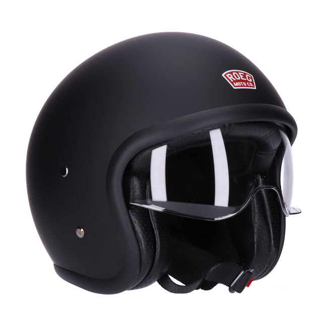 ROEG SUNDOWN HELMETMATTE BLACK