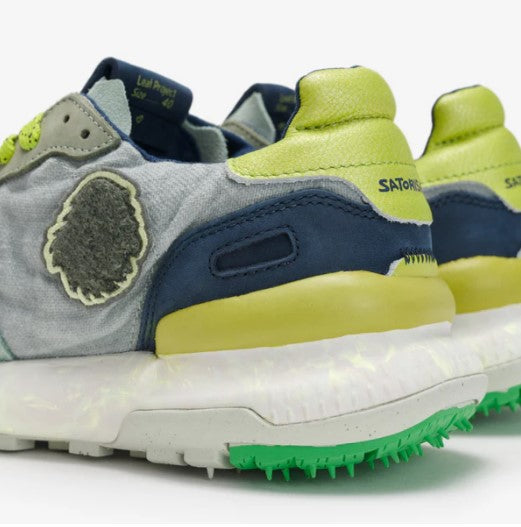 SATORISAN CHACRONA LFLOATING GREY 037