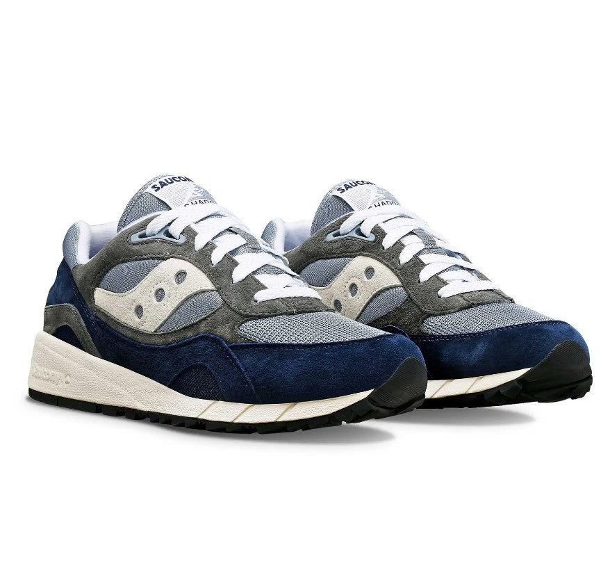 SAUCONY SHADOW 6000GREY/NAVY S70441-57