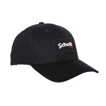 Schott NYC CAP210BLACK