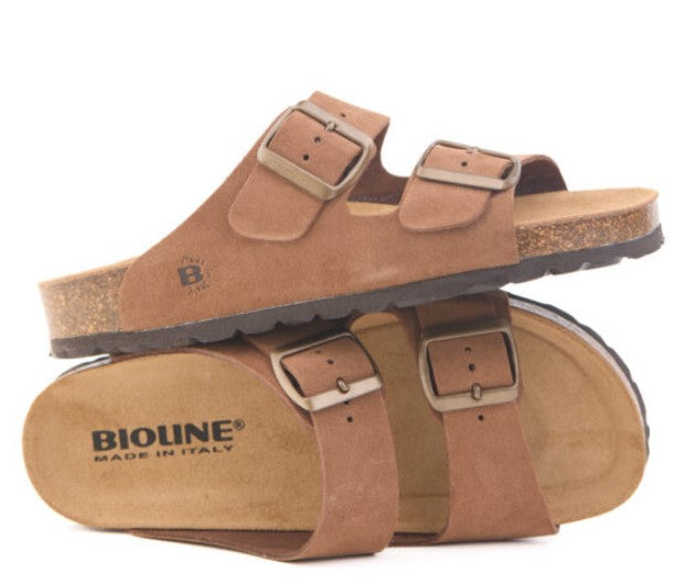 BIOLINE 420 DOPPIA FASCIASCAMOSCIATO SEPPIA