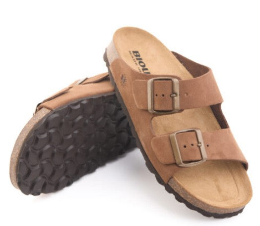 BIOLINE 420 DOPPIA FASCIASCAMOSCIATO SEPPIA