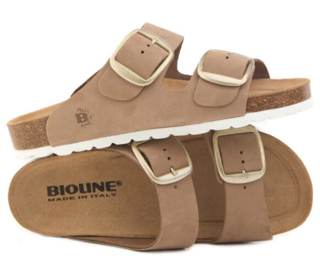 BIOLINE 424 DOPPIE FIBBIETORTORA NABUK