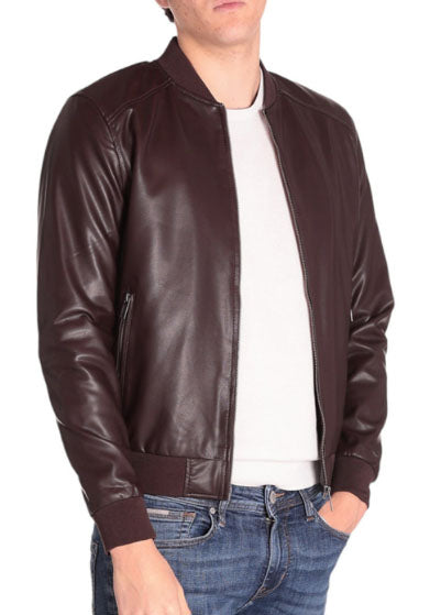 MARKUP ECO-PELLE BOMBERMORO