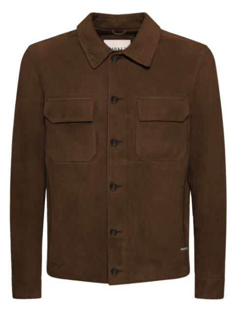 MARKUP ECO DAINETTO OVERSHIRTTABACCO