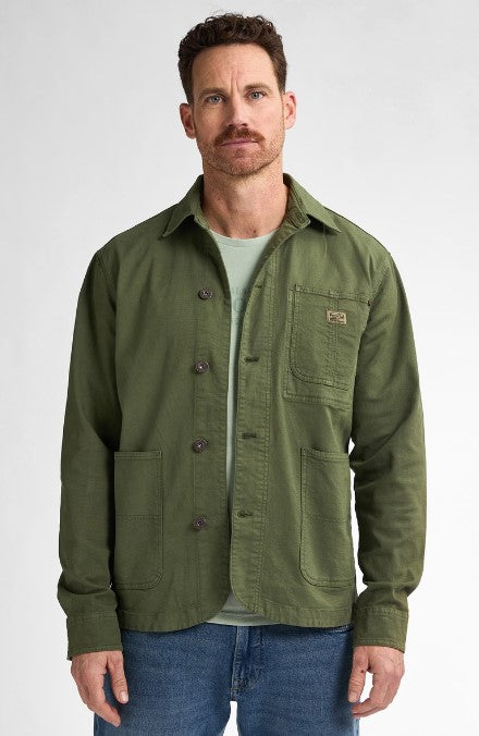 Petrol GIACCA CAMICIA WORK VINTAGE 1050JAC003DUSTY ARMY 6134