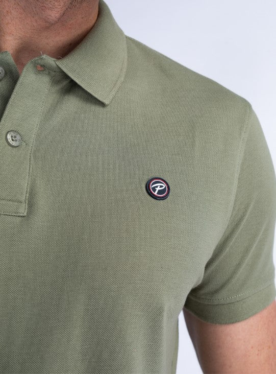 Petrol POLO BASIC 002SAGE GREEN