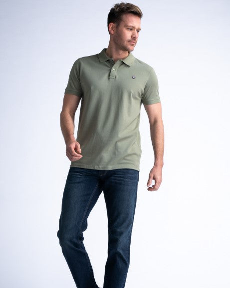 Petrol POLO BASIC 002SAGE GREEN