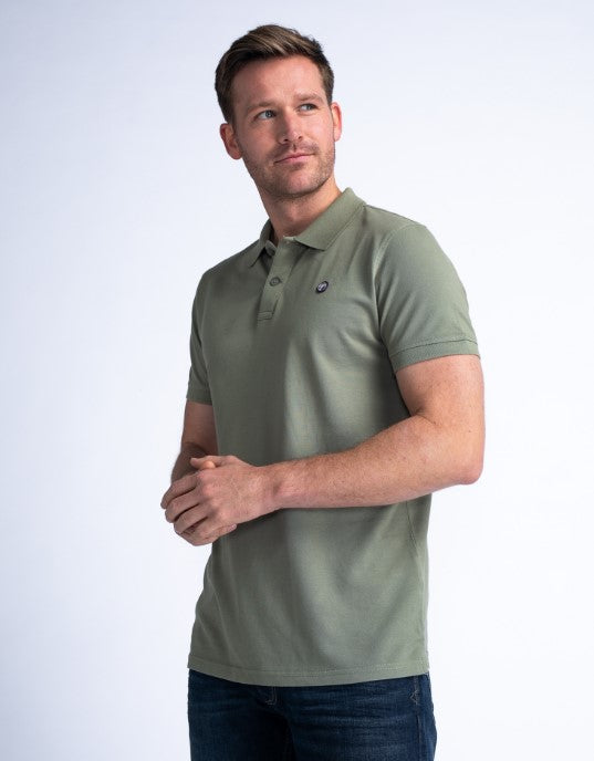 Petrol POLO BASIC 002SAGE GREEN