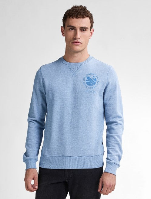 Petrol SWR315 SWEATER ROUND NECKPALE BLUE 5187