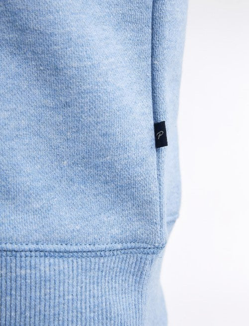 Petrol SWR315 SWEATER ROUND NECKPALE BLUE 5187
