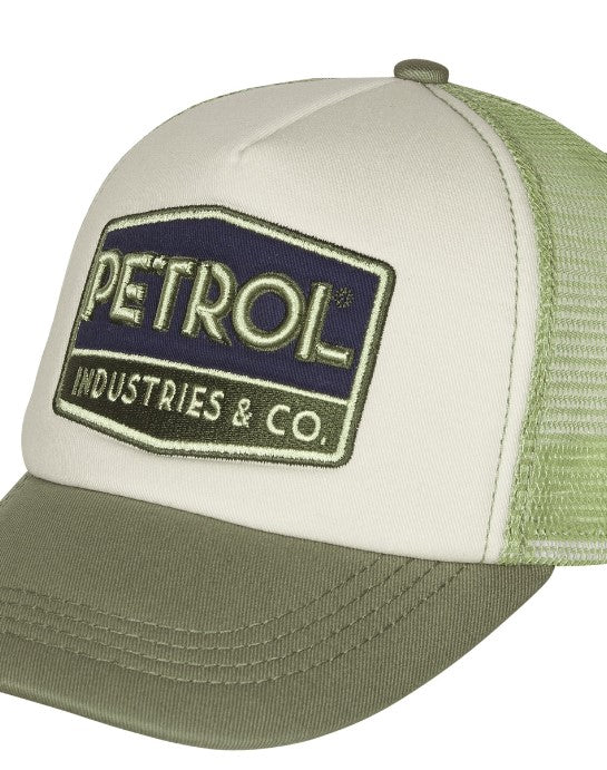 Petrol TRUCKER CAP 1050CAP822DUSTY ARMY 6134