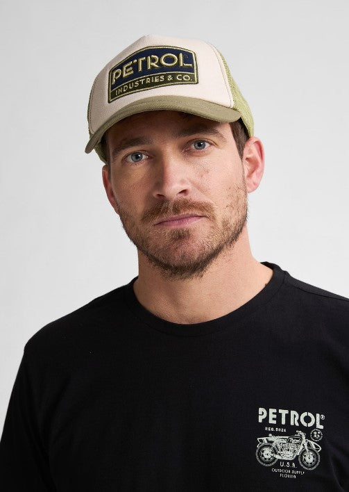 Petrol TRUCKER CAP 1050CAP822DUSTY ARMY 6134